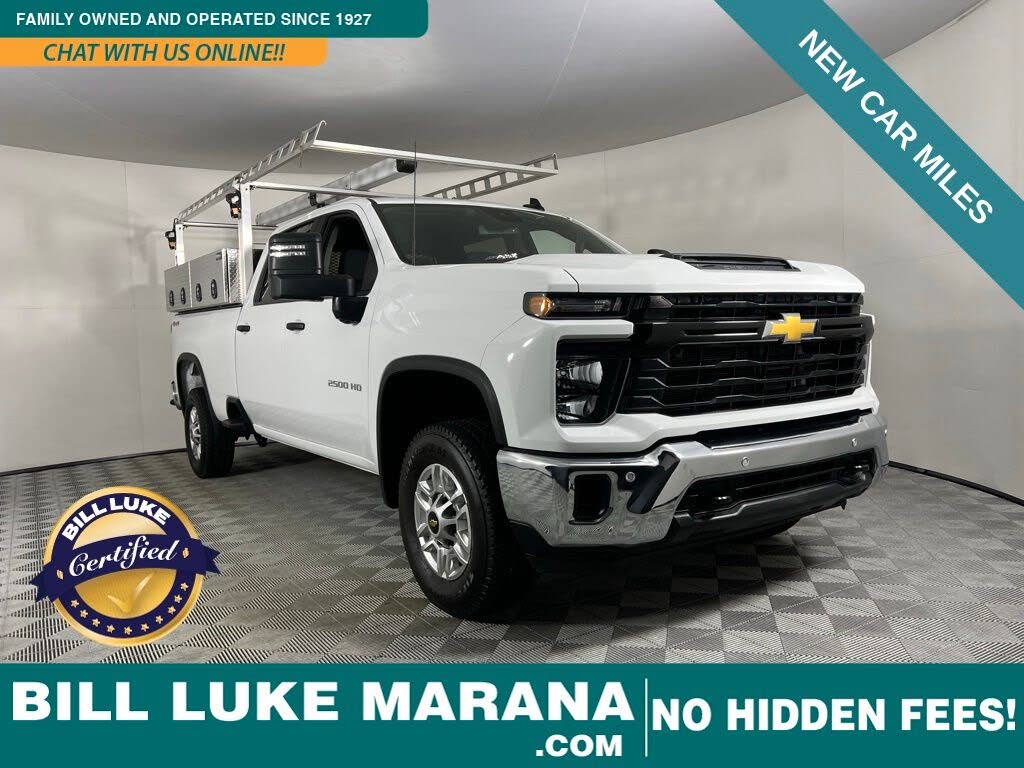 2025 Chevrolet Silverado 2500HD Work Truck Crew Cab 4WD