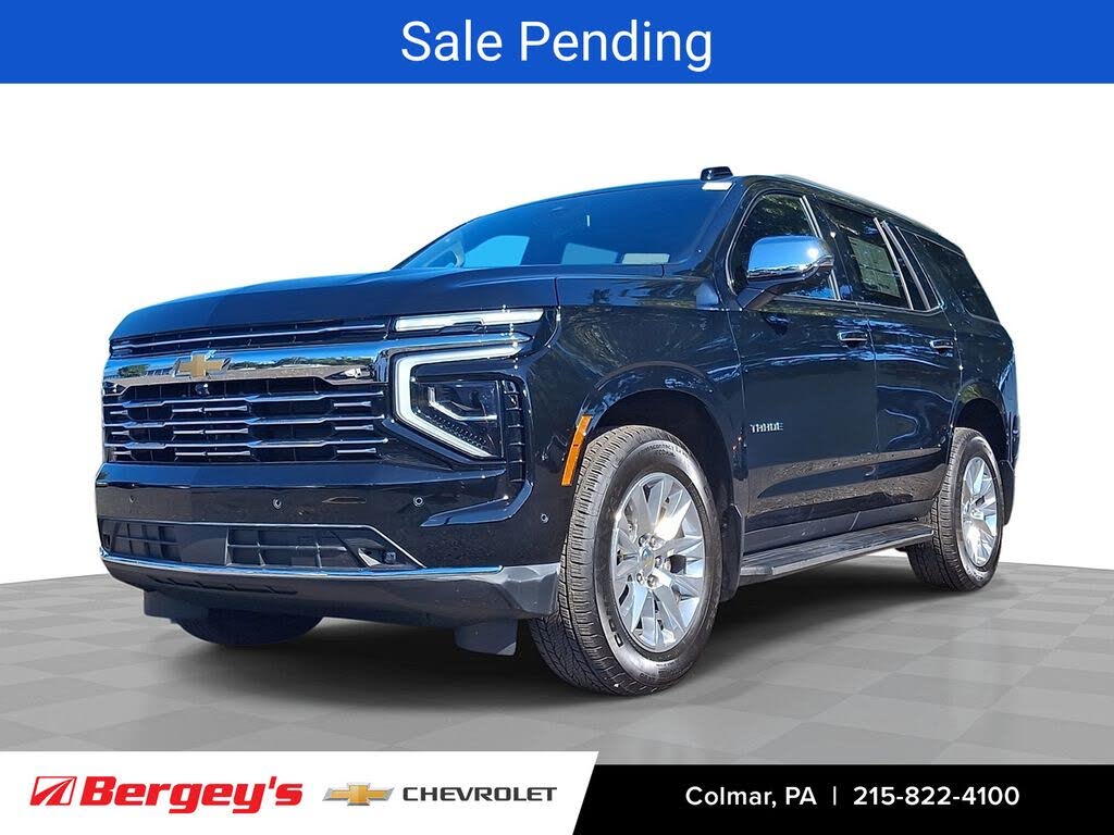 2025 Chevrolet Tahoe Premier 4WD