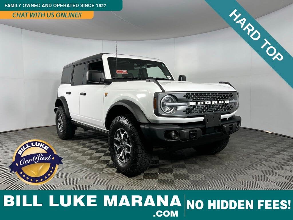 2025 Ford Bronco Badlands 4-Door 4WD