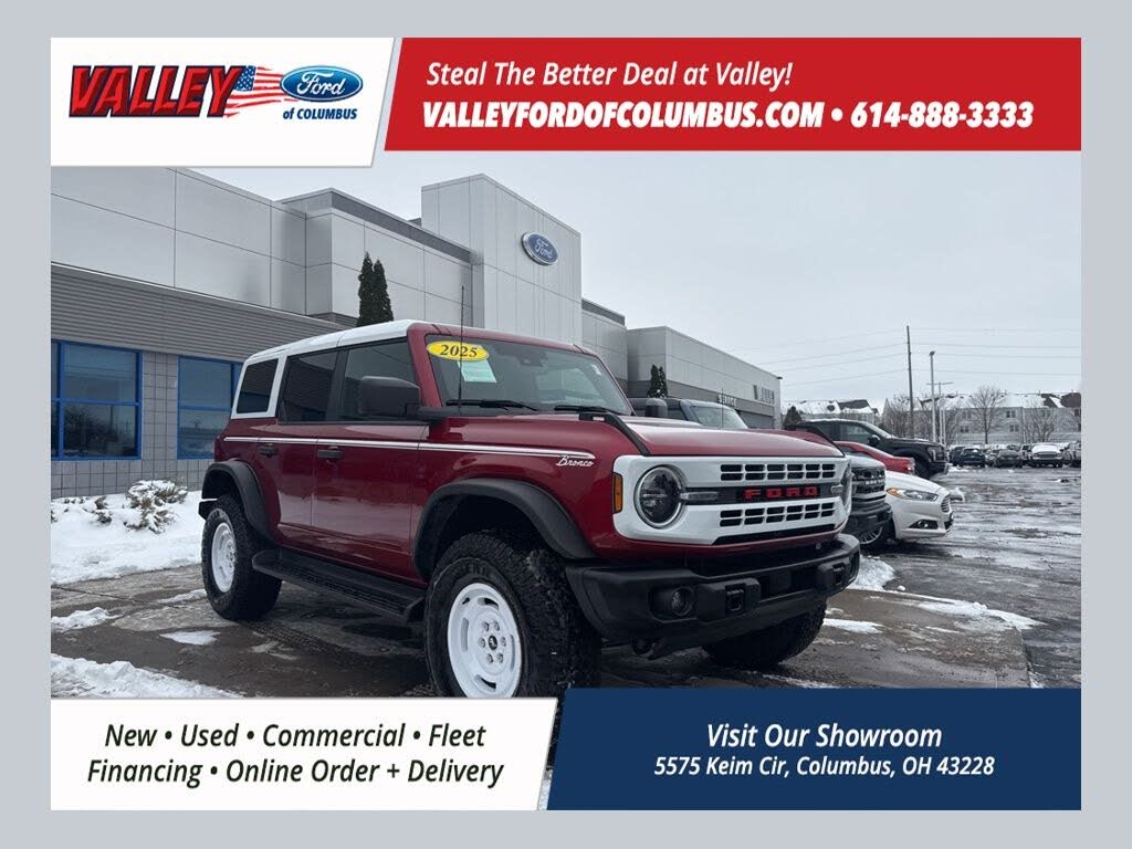 2025 Ford Bronco Heritage Edition 4-Door 4WD