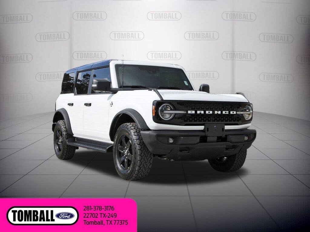 2025 Ford Bronco Outer Banks 4-Door 4WD