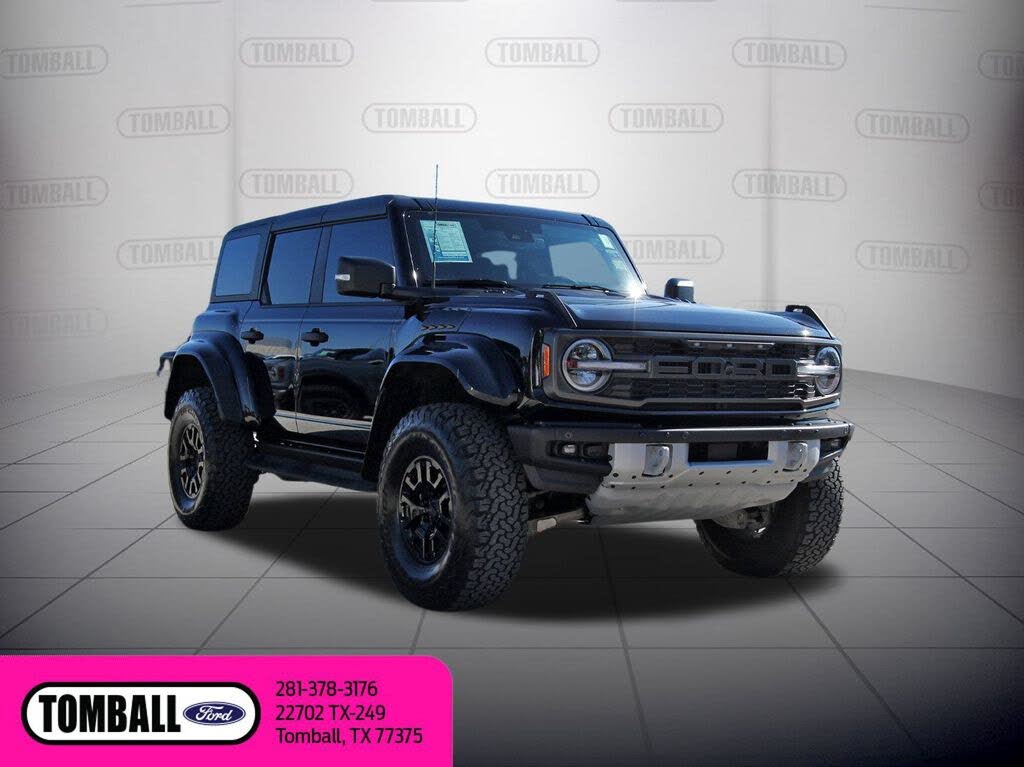2025 Ford Bronco Raptor 4WD