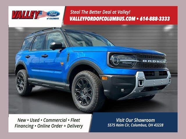 2025 Ford Bronco Sport Badlands AWD