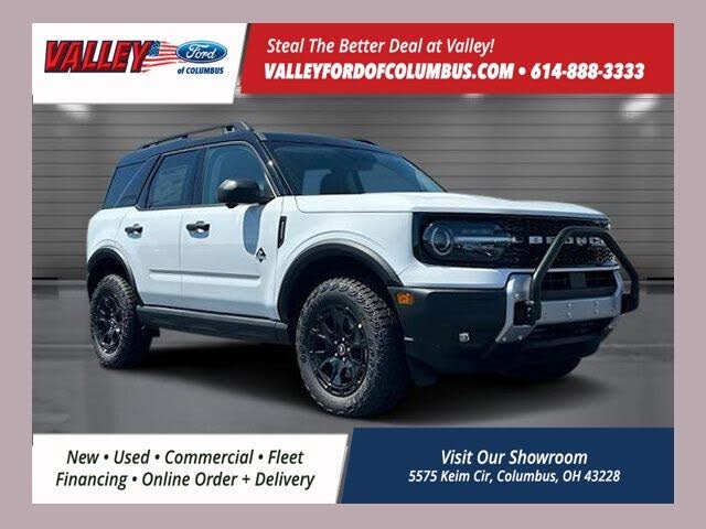 2025 Ford Bronco Sport Outer Banks AWD