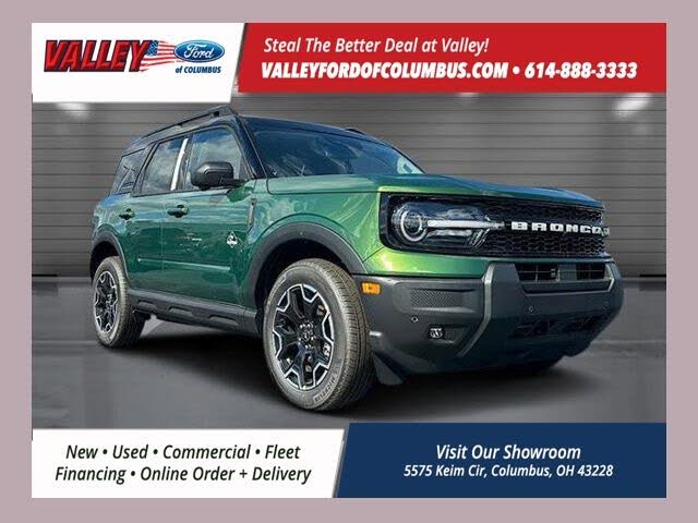 2025 Ford Bronco Sport Outer Banks AWD