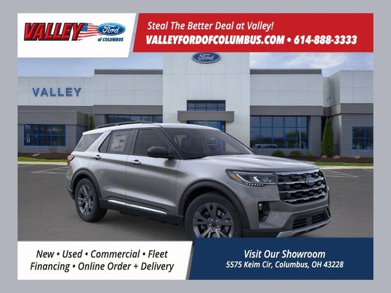 2025 Ford Explorer Active AWD