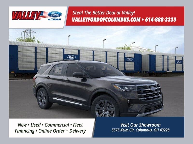 2025 Ford Explorer Active AWD