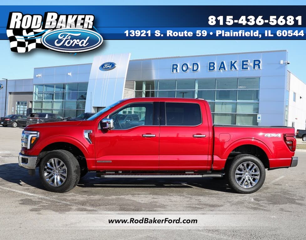 2025 Ford F-150 Lariat SuperCrew 4WD