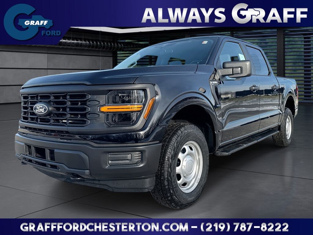 2025 Ford F-150 XL SuperCrew 4WD