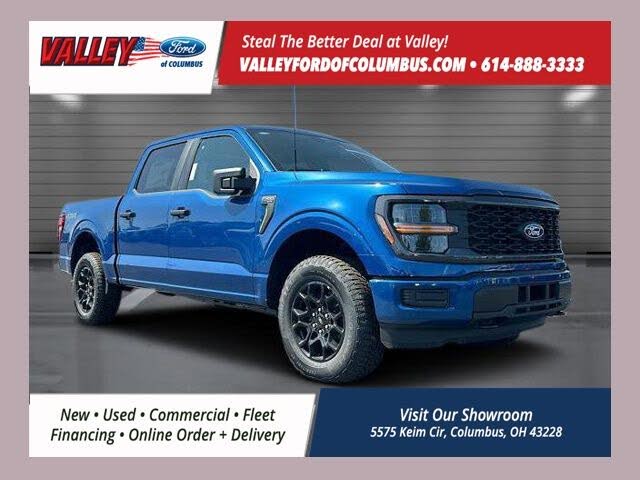2025 Ford F-150 STX 4dr SuperCrew 4WD