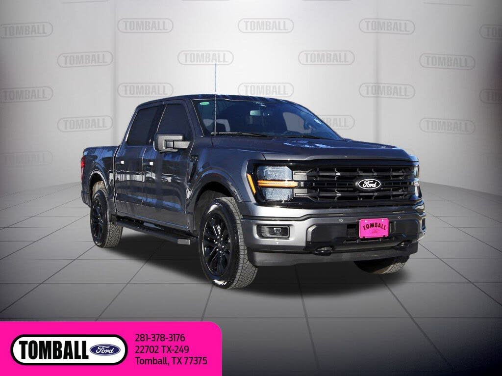 2025 Ford F-150 XLT SuperCrew 4WD