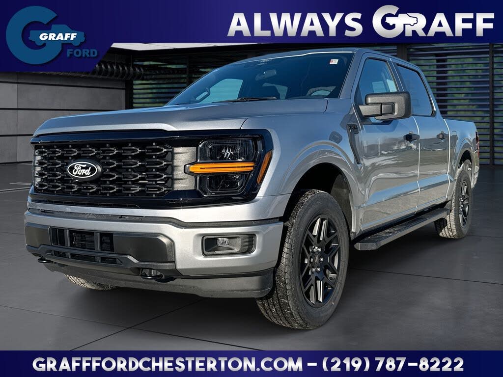 2025 Ford F-150 STX 4dr SuperCrew 4WD
