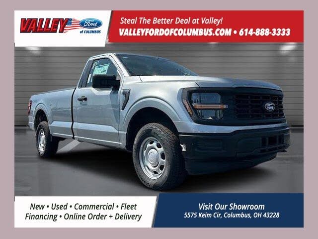 2025 Ford F-150 XL Regular Cab LB 4WD