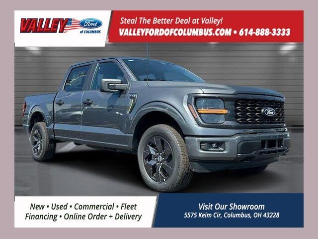2025 Ford F-150 STX 4dr SuperCrew 4WD