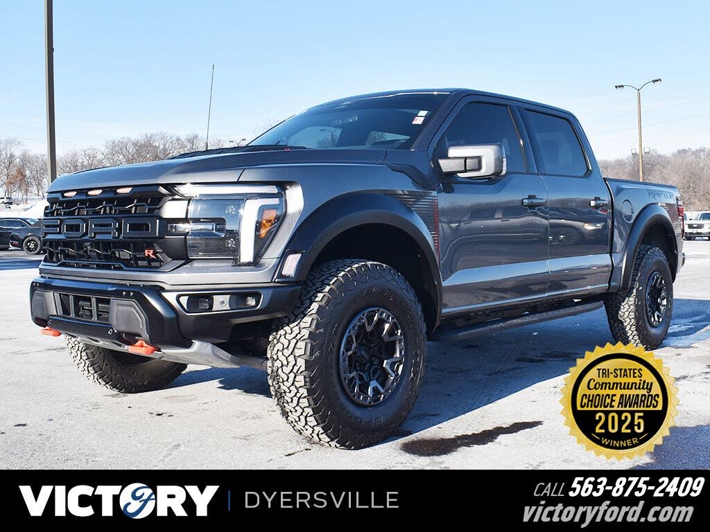 2025 Ford F-150 Raptor SuperCrew 4WD