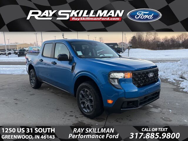 2025 Ford Maverick XLT SuperCrew AWD