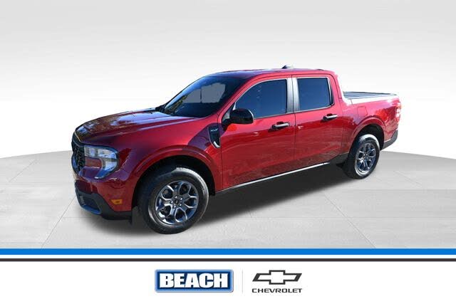 2025 Ford Maverick XLT SuperCrew FWD