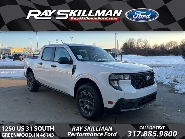 2025 Ford Maverick XLT SuperCrew AWD