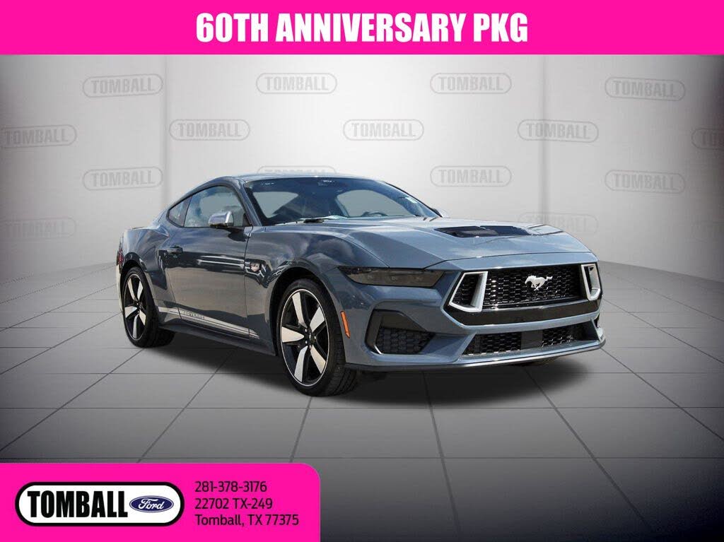 2025 Ford Mustang GT Premium Fastback RWD