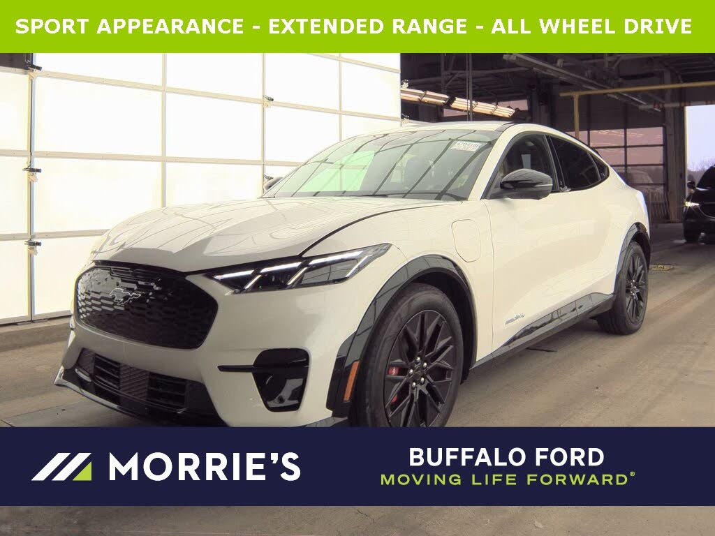 2025 Ford Mustang Mach-E Premium AWD