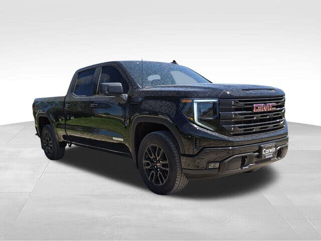 2025 GMC Sierra 1500 Elevation Crew Cab 4WD