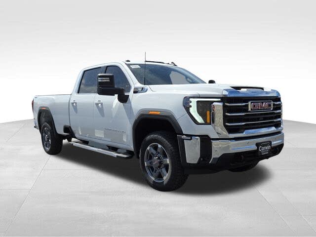 2025 GMC Sierra 3500HD SLE Crew Cab 4WD