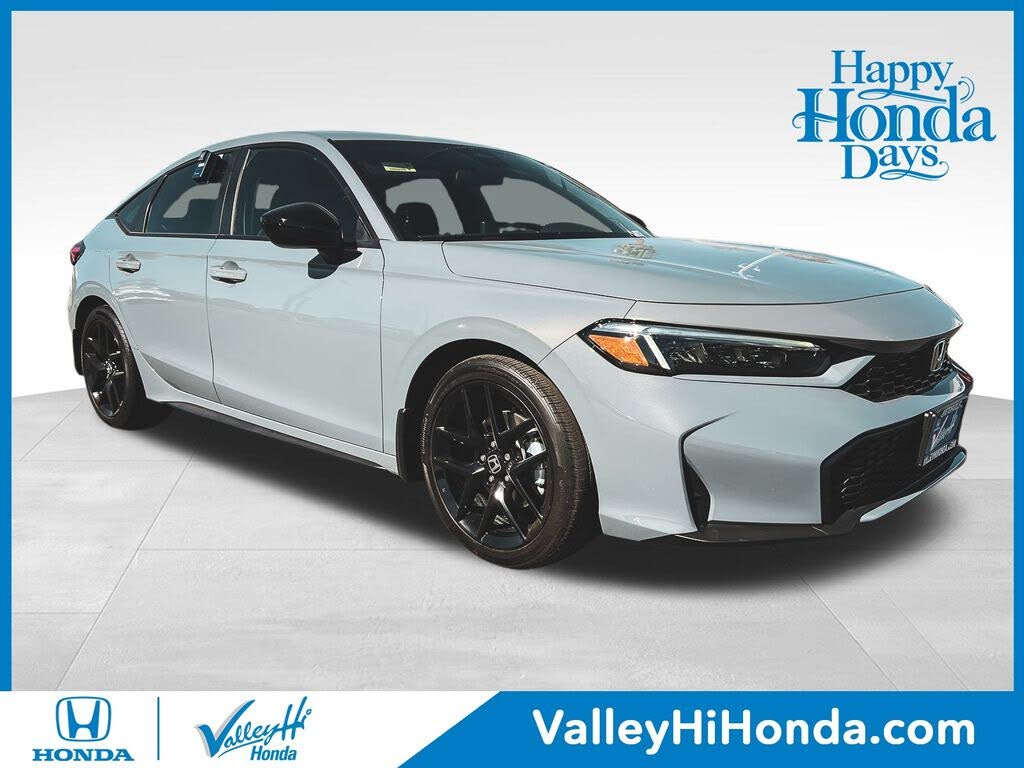 2025 Honda Civic Hybrid Sport Hatchback FWD