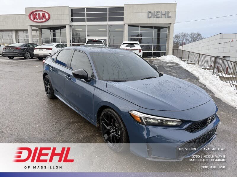 2025 Honda Civic Hybrid Sport Sedan FWD