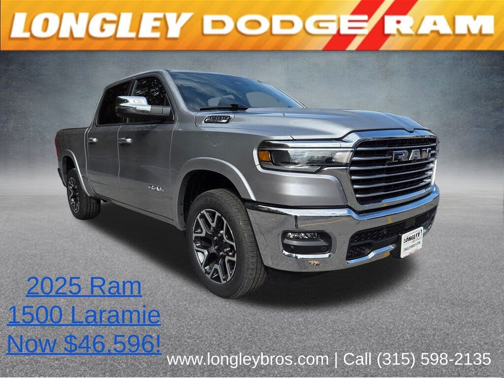 2025 RAM 1500 Laramie Crew Cab 4WD