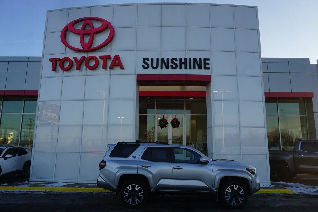 2025 Toyota 4Runner TRD Sport 4WD