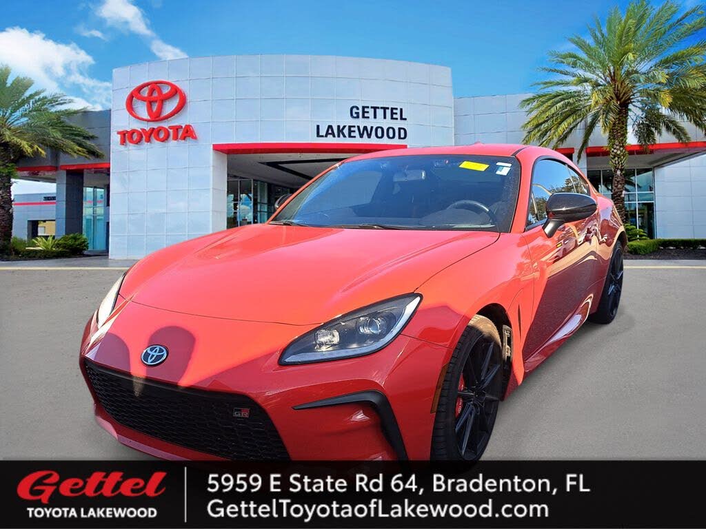 2025 Toyota GR86 RWD