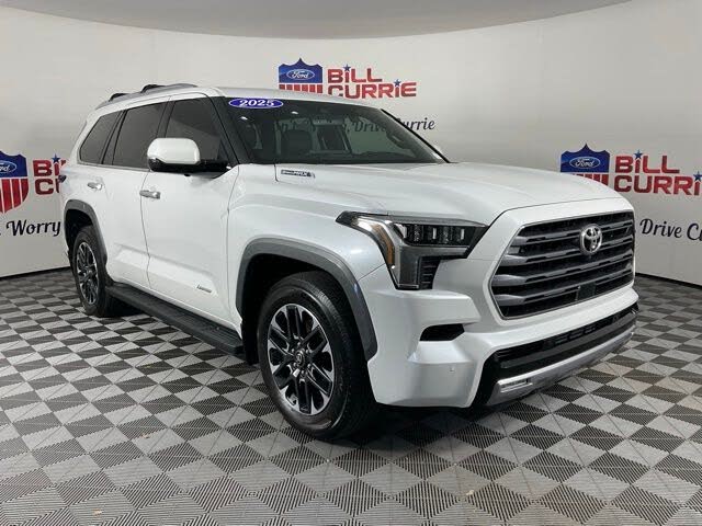 2025 Toyota Sequoia Platinum 4WD