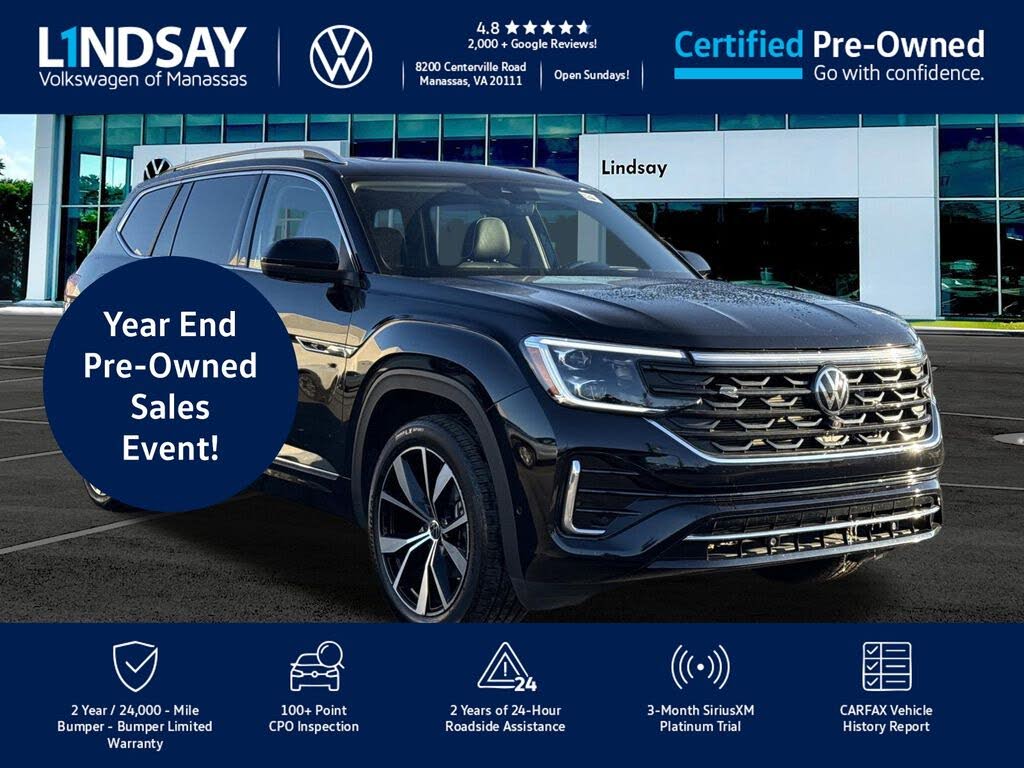 2025 Volkswagen Atlas SEL Premium R-Line 4Motion