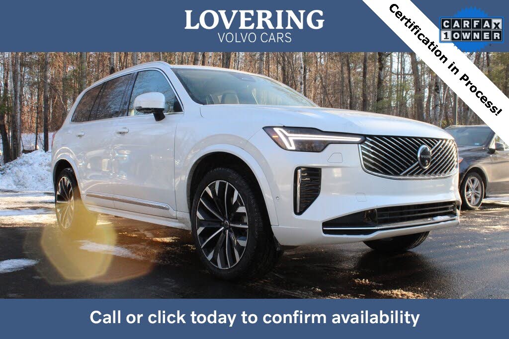 2025 Volvo XC90 B6 Plus Bright Theme 7-Passenger AWD