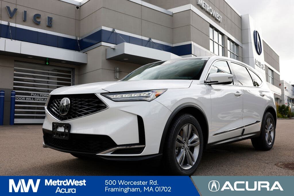 2026 Acura MDX SH-AWD