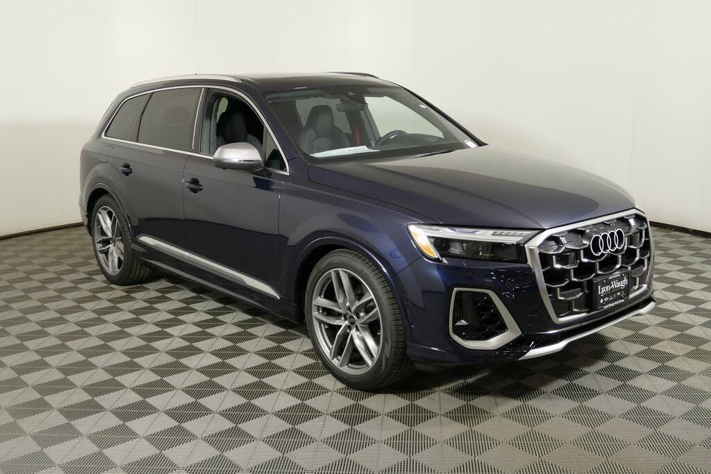 2026 Audi SQ7 4.0T quattro Prestige