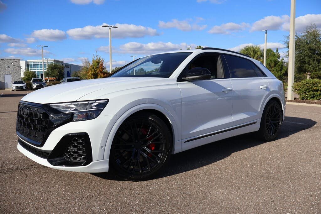 2026 Audi SQ8 4.0T quattro Prestige