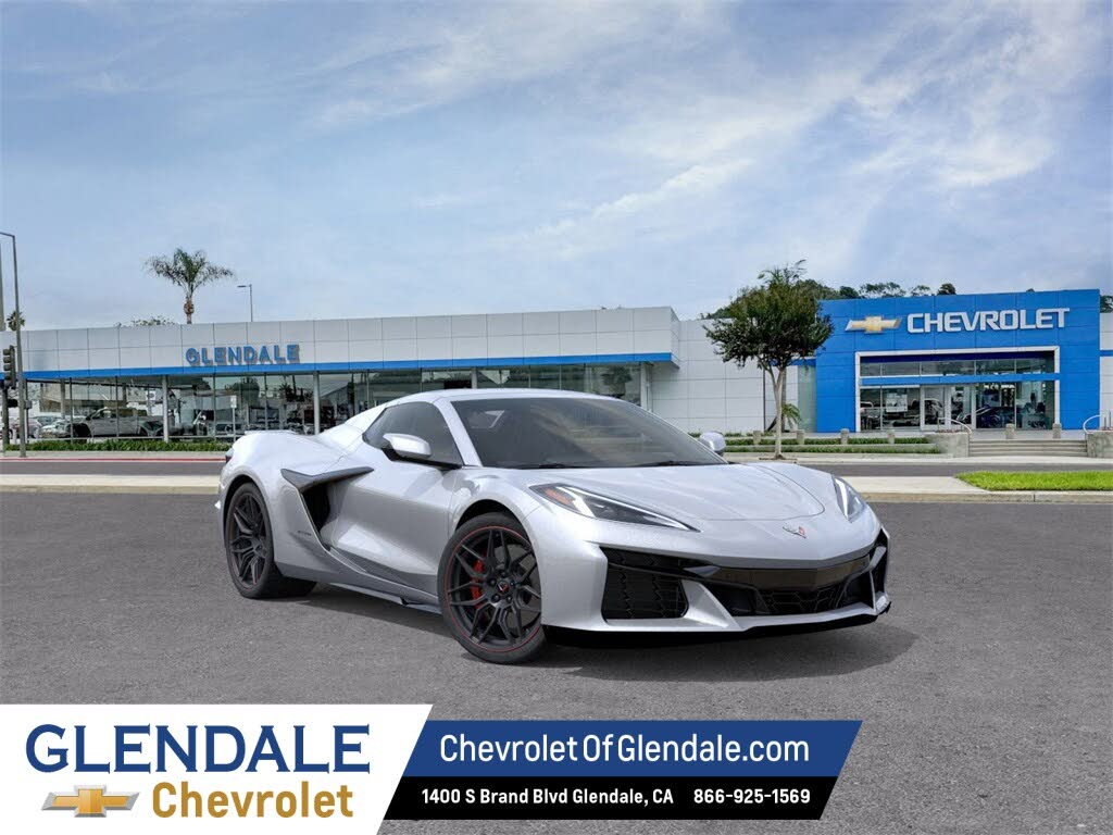 2026 Chevrolet Corvette Z06 3LZ Convertible RWD