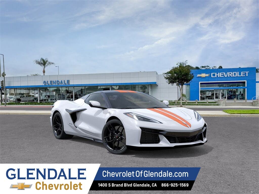 2026 Chevrolet Corvette Z06 3LZ Convertible RWD