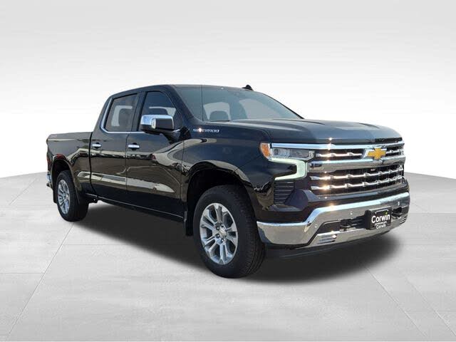 2026 Chevrolet Silverado 1500 LTZ Crew Cab 4WD