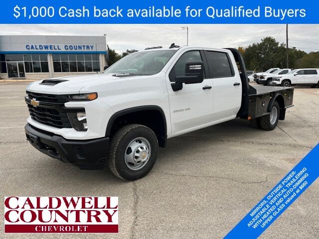 2026 Chevrolet Silverado 3500HD Work Truck Crew Cab LB 4WD