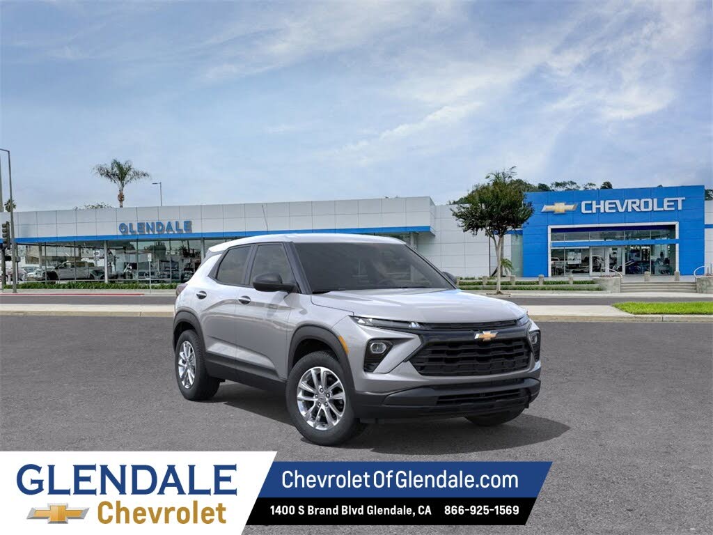 2026 Chevrolet Trailblazer LS FWD