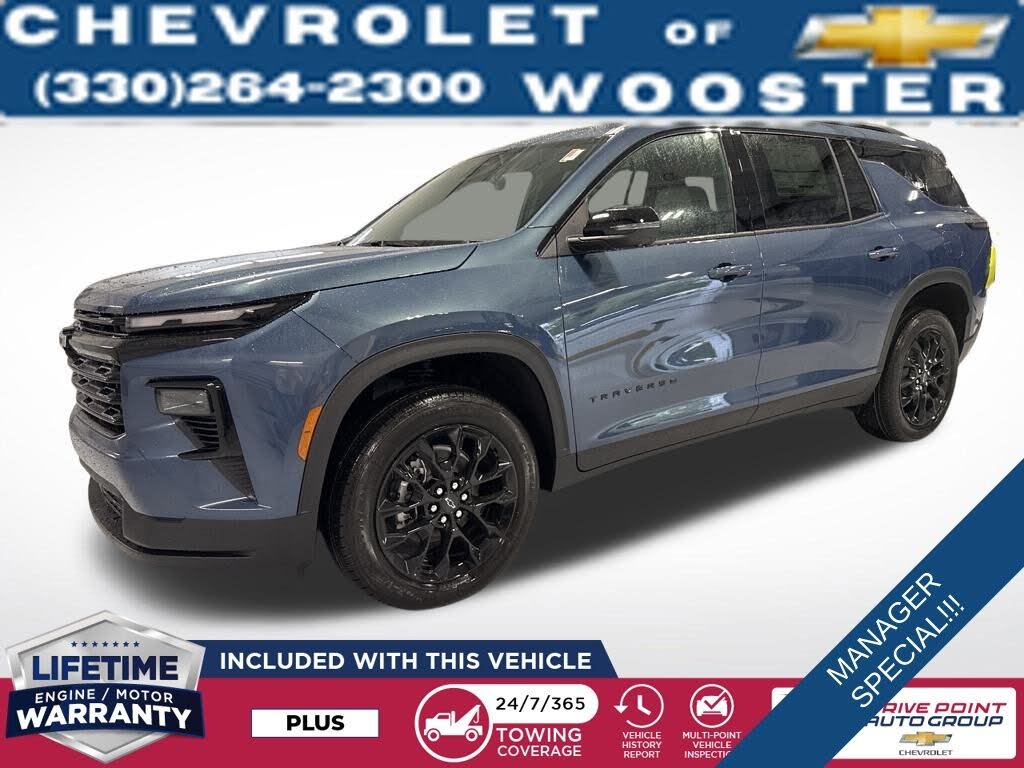 2026 Chevrolet Traverse LT AWD