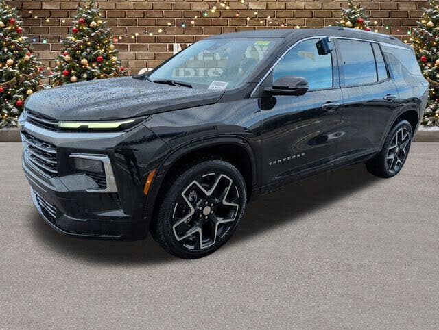 2026 Chevrolet Traverse High Country 4WD
