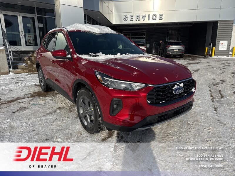 2026 Ford Escape Hybrid ST-Line Select AWD