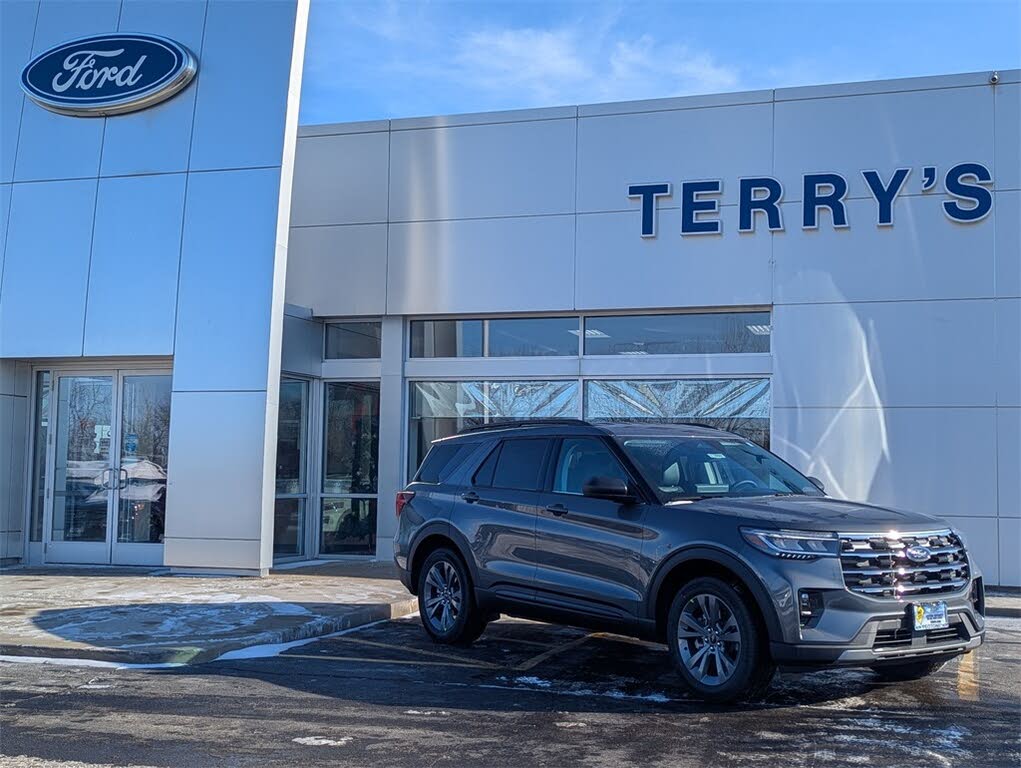 2026 Ford Explorer Active AWD