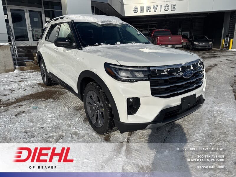 2026 Ford Explorer Active AWD