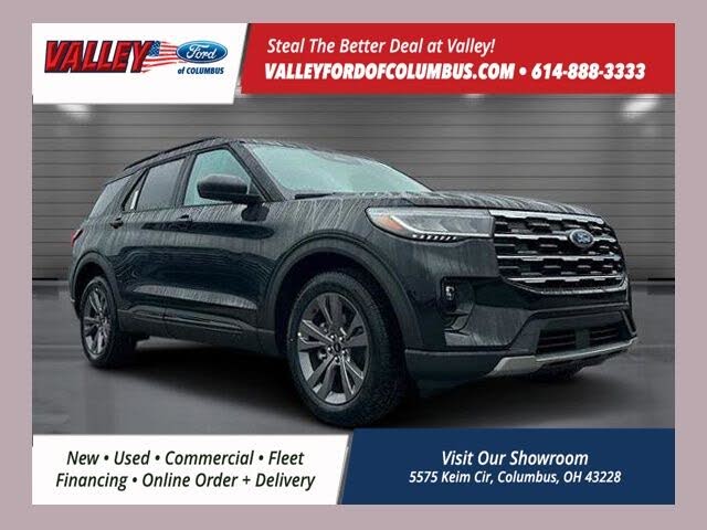 2026 Ford Explorer Active AWD