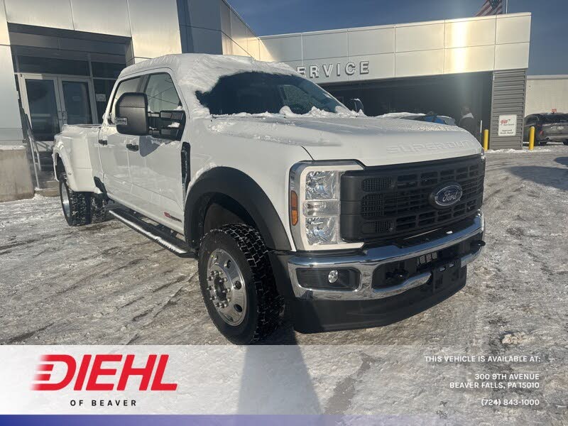2026 Ford F-450 Super Duty XL Crew Cab LB DRW 4WD