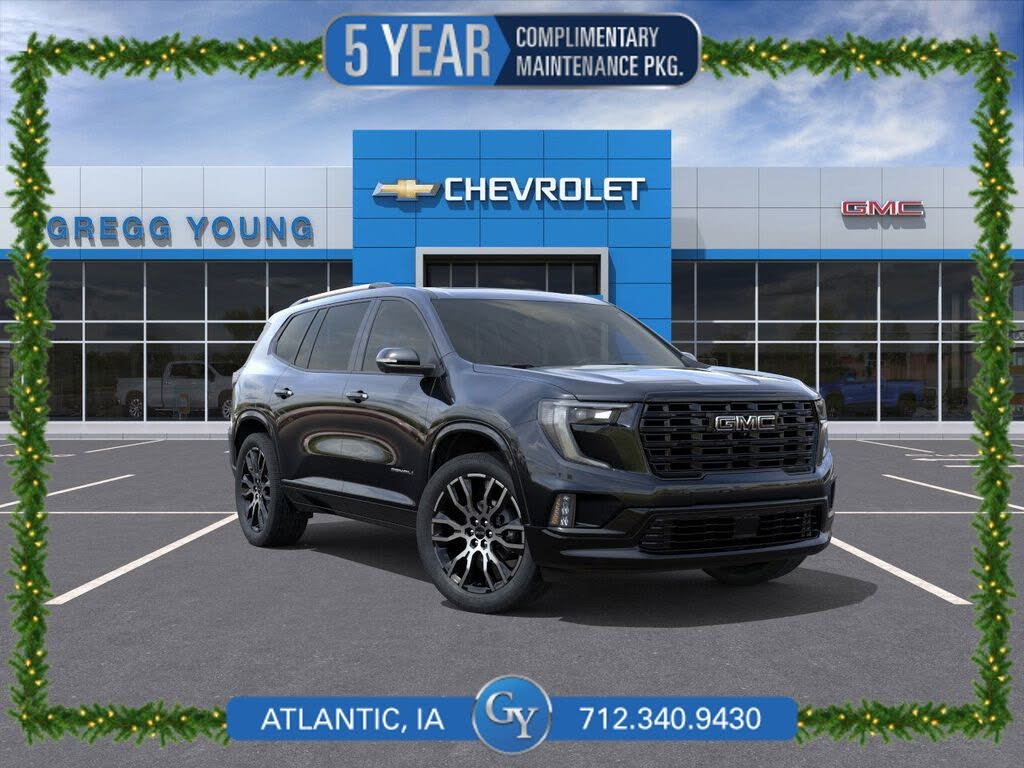 2026 GMC Acadia Denali Ultimate AWD